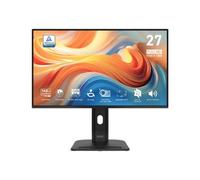 MSI Pro MP275PG E14 27 Inch FHD Professional Monitor 1920 x 1080 IPS 144Hz 1ms HDR Ready Eye Care Built-in Speaker HDMI 2.0 DP 1.2a Tilt Adjustable Height Adjustable Vesa Mount