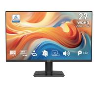 MSI PRO MP275QDE E14 WQHD 16 9 IPS DP HDMI - Flat Panel (TFT/LCD) - 68.6 cm (PROMP275QDEE14)(4711377392792)