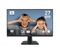 MSI PRO MP275QDE, LED-Monitor - (69 cm (27 Zoll), Schwarz, WQHD, IPS, Adaptive-Sync, HDR, 100Hz Panel) [Energieklasse F] (9S6-3PC3CM-027)