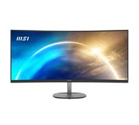MSI PRO MP341CQ 34" Curved Monitor, 1500R, UWQHD (3440 x 1440), 21:9, 100Hz, VA, 4ms, HDMI, VGA, Built-in Speakers, Anti-Glare, Anti-Flicker, Less Blue light, TÜV Certified, VESA, Kensington