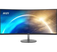 MSI Pro MP341CQ 34" UltraWide Quad HD 100Hz Curved Monitor - Black, Black