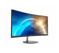 Msi PRO MP341CQ 34" Widescreen Va Led Black Curved Multimedia Monitor 3440X1440/
