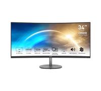 MSI PRO MP341CQDE Curved Monitor 86.36 cm (34")