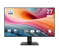 MSI Pro Pro MP275 E2 LED Monitor 27" Full HD 1920x1080 IPS 120Hz 4ms HDMI/DP Speakers Black
