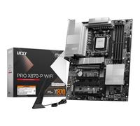 MSI PRO X870-P WIFI ATX Motherboard - AMD AM5, DDR5, PCIe 5.0, Wi-Fi 7, 5G LAN