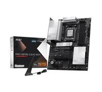 MSI PRO X870E-S EVO Wi-Fi, AMD X870E, AM5, DDR5, PCIe 5.0, 3x M.2, 5GbE, Wi-Fi 7