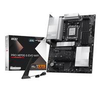 MSI PRO X870E-S EVO WIFI 7 AMD AM5 DDR5, PCIe 5.0, 5G LAN ATX Motherboard
