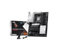 MSI PRO X870E-S EVO WIFI Motherboard, ATX - Supports AMD Ryzen 9000/8000 / 7000 Processors, AM5-60A SPS VRM, DDR5 Memory Boost (up to 8200+ MT/s OC), PCIe 5.0 x16, M.2 Gen5, Wi-Fi 7, 5G LAN