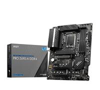 MSI PRO Z690-A DDR4 ProSeries Motherboard (ATX, 12th Gen Intel Core, LGA 1700 Socket, DDR4, PCIe 4, CFX, M.2 Slots, Wi-Fi 6E)