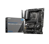 MSI PRO Z690-A WIFI DDR4 Motherboard ATX - Supports Intel Core 12th Gen Processors, LGA 1700 - 14 Duet Rail 55A VRM, Memory Boost (DDR4-5200MHz/OC), 1x PCIe 5.0 x16, 3 x M.2, HDMI, 2.5G LAN, Wi-Fi 6