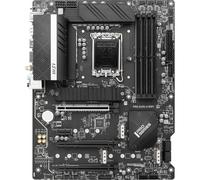 MSI PRO Z690-A WiFi ProSeries Motherboard (ATX, 12th Gen Intel Core, LGA 1700 Socket, DDR5, PCIe 5, 2.5G LAN, M.2 Slots, Wi-Fi 6E)