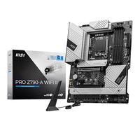 MSI PRO Z790-A WiFi II Motherboard, ATX - Supports Intel Core 14th, 13th & 12th Gen Processors, LGA 1700-80A SPS VRM, DDR5 Memory Boost 7800+MT/s/OC, PCIe 5.0 x16, 4 x M.2 Gen4, Wi-Fi 6E, 2.5G LAN