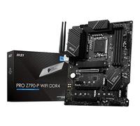 MSI PRO Z790-P WiFi DDR4 supports Intel processors 12 + 13th generation, LGA 1700, 16+1+1 phase VRM 105A, 4X DDR4 DIMMs 666+MHz/OC, 1x PCIe 5.0 x16, 1x M.2 Gen5, 4. M.2 Gen4, Wi-Fi 6E