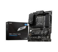 MSI PRO Z790-P WIFI, Intel Z790, S 1700, DDR5, SATA3, PCIe 5.0, 4x M.2, 2.5GbE,