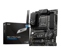 MSI PRO Z790-P WIFI Motherboard, ATX - Supports Intel 14th, 13th & 12th Gen Core Processors, LGA 1700-55A DrMOS, DDR5 Memory Boost 7000+MHz/OC, PCIe