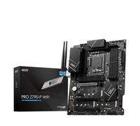 MSI PRO Z790-P WiFi ProSeries Motherboard (Supports Intel 12th/13th/14th Gen Processors, LGA 1700, DDR5, PCIe 5.0, M.2, 2.5Gbps LAN, USB 3.2 Gen2, HDMI/DP, Wi-Fi 6E, Bluetooth 5.3, ATX