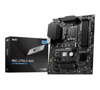 MSI PRO Z790-S WiFi ProSeries Motherboard (Supports 12th/13th/14th Gen Intel Processors, LGA 1700, DDR5, PCIe 5.0, M.2, 2.5Gbps LAN, USB 3.2 Gen2, HDMI/DP, Wi-Fi 6E, Bluetooth 5.3, ATX)