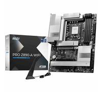 MSI PRO Z890-A WIFI Motherboard, ATX - Supports Intel Core Ultra Processors (Series 2), LGA 1851 - 90A SPS VRM, DDR5 Memory Boost (9066+ MT/s OC), PCIe 5.0 x16 & 4.0 x16, M.2 Gen5, Wi-Fi 7, 5G LAN