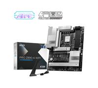 MSI PRO Z890-A WIFI Motherboard, ATX - Supports Intel Core Ultra Processors (Series 2), LGA 1851 - 90A SPS VRM, DDR5 Memory Boost (9066+ MT/s OC), PCIe 5.0 x16 & 4.0 x16, M.2 Gen5, Wi-Fi 7, 5G LAN