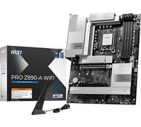 MSI PRO Z890-A WiFi ProSeries Motherboard (Supports Core Ultra Series 2 Intel Processors, LGA 1851, DDR5, PCIe 5.0, M.2, SATA, 5Gbps LAN, USB Type-C, Wi-Fi 7, Bluetooth 5.4, Thunderbolt 4, ATX)