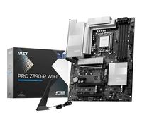 MSI PRO Z890-S WIFI Intel DDR5 PCIE 5.0 LGA 1851 ATX Motherboard