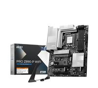 MSI PRO Z890-P WiFi ProSeries Motherboard (Supports Core Ultra Series 2 Intel Processors, LGA 1851, DDR5, PCIe 5.0, M.2, SATA, 5Gbps LAN, USB Type-C, Wi-Fi 7, Bluetooth 5.4, Thunderbolt 4, ATX)
