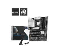 MSI PRO Z890-P WIFI Motherboard, ATX - Supports Intel Core Ultra Processors (Series 2), LGA 1851 - 55A DrMOS, DDR5 Memory Boost (9200+ MT/s OC), PCIe 5.0 x16 & 4.0 x16, M.2 Gen5, Wi-Fi 7, 5G LAN