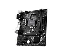 MSI ProSeries Intel Coffee Lake H310 LGA 1151 DDR4 D-Sub DVI HDMI Onboard Graphics Micro ATX Motherboard (H310M PRO-VDH PLUS)