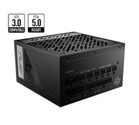 MSI PSU 850W 80 Plus Gold ATX Fully Modular PCIe 5 MPG A850G PCIE5