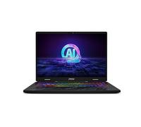 MSI Pulse 16 AI 16” 240Hz QHD+ Gaming Laptop: Intel Core Ultra 9-185H, NVIDIA Geforce RTX 4060, 32GB DDR5, 1TB NVMe SSD, Type C, Win 11 Pro: Black C1VFKG-063US