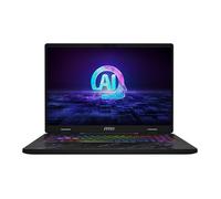 MSI Pulse 16 AI C1VFKG-008UK Gaming Laptop, Intel Core Ultra 9 185H, 16GB DDR5, 1TB SSD, 16" QHD+ (2560x1600) 240Hz IPS, NVIDIA GeForce RTX 4060