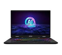 MSI Pulse 16 AI 16 inch Laptop Intel Core Ultra 7 155H 16 GB 1 TB SSD NVIDIA GeForce RTX 4070 Quad HD+ Windows 11 Home Black C1VGKG-001UK