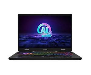 MSI Pulse 16 AI 16 inch Laptop Intel Core Ultra 7 155H 16 GB 1 TB SSD NVIDIA GeForce RTX 4070 Quad HD+ Windows 11 Home Black C1VGKG-001UK