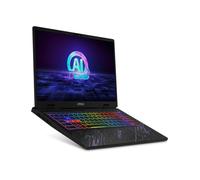 MSI Pulse 16 AI C1VFKG-008UK Gaming Laptop, Intel Core Ultra 9 185H, 16GB DDR5, 1TB SSD, 16" QHD+ (2560x1600) 240Hz IPS, NVIDIA GeForce RTX 4060