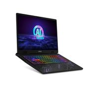 MSI Pulse 16 AI C1V Intel Core Ultra 9 185H Laptop 40.6 cm (16") Quad HD+ 16 GB DDR5-SDRAM 1 TB SSD NVIDIA GeForce RTX 4060 Wi-Fi 6E (802.11ax) Windows 11 Home Black