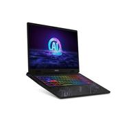 MSI Pulse 16 AI C1V Intel Core Ultra 9 185H Laptop 40.6 cm (16") Quad HD+ 16 GB DDR5-SDRAM 1 TB SSD NVIDIA GeForce RTX 4060 Wi-Fi 6E (802.11ax) Windows 11 Home Black