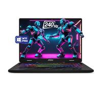 MSI Pulse 16 AI Gaming Laptop, Intel Ultra 9-185H, 64 GB DDR5 RAM, 2 TB PCIe SSD, 16" QHD+ (2560x1600), Nvidia G-Force RTX 4070, W11 Pro