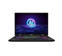 MSI Pulse 17 AI C1V Intel Core Ultra 9 185H Laptop 43.2 cm (17") Quad HD+ 16 GB DDR5-SDRAM 1 TB SSD NVIDIA GeForce RTX 4060 Wi-Fi 6E (802.11ax) Windows 11 Home Black