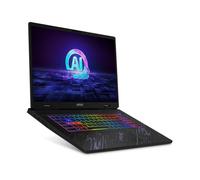 MSI Pulse 17 AI C1V Intel Core Ultra 9 185H Laptop 43.2 cm (17") Quad HD+ 16 GB DDR5-SDRAM 1 TB SSD NVIDIA GeForce RTX 4060 Wi-Fi 6E (802.11ax) Windows 11 Home Black