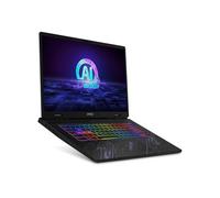 MSI Pulse 17 AI C1V Intel Core Ultra 9 185H Laptop 43.2 cm (17") Quad HD+ 16 GB DDR5-SDRAM 1 TB SSD NVIDIA GeForce RTX 4060 Wi-Fi 6E (802.11ax) Windows 11 Home Black