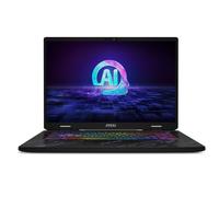 MSI Pulse 17 AI C1V Intel Core Ultra 9 185H Laptop 43.2 cm (17") Quad HD+ 16 GB DDR5-SDRAM 1 TB SSD NVIDIA GeForce RTX 4060 Wi-Fi 6E (802.11ax) Windows 11 Home Black