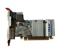 MSI Radeon 5450 ATI Graphics Card Fanless MSI R5450-MD1GD3H/LP
