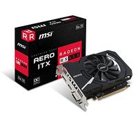 MSI RADEON RX 550 AERO ITX 2G OC Graphics Card '2GB GDDR5, 1203MHz, mini ITX Design, AMD Polaris 12 GPU, DisplayPort, HDMI, DVI-D, Single Fan Cooling System'