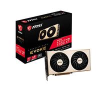 MSI RADEON RX 5700 XT EVOKE OC Graphics Card '8GB GDDR6, 1945Hz, Rose Gold, AMD NAVI 10 XT GPU, 3x DisplayPort, HDMI, Dual Fan Cooling System'
