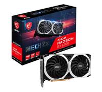 MSI MECH RX 6600 2X 8G graphics card AMD Radeon RX 6600 8 GB GDDR6