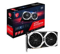 MSI Radeon RX 6750 XT MECH 2X 12G OC Gaming Graphics Card - 12GB GDDR6, 2618 MHz, PCI Express 4, 192-bit, 3x DP v 1.4a, HDMI 2.1 (Supports 4K & 8K)