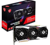MSI Radeon RX 6800 XT GAMING X TRIO 16G Gaming Graphics Card - 16GB GDDR6, 2285 MHz, PCI Express 4, 256-bit, 3x DP v 1.4a, HDMI 2.1