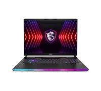 MSI Gaming Raider GE68 HX 14VGG-249UK Intel® Core™ i9 i9-14900HX Laptop 40.6 cm (16") Quad HD+ 32 GB DDR5-SDRAM 1 TB SSD NVIDIA GeForce RTX 4070 Wi-Fi 7 (802.11be) Windows 11 Home Black