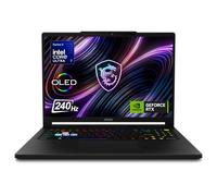 MSI Raider 16 HX Gaming Laptop, Intel® Core™ Ultra 7 255HX Processor, GeForce RTX™ 5070 Ti, 16GB RAM, 1TB SSD, 16" QHD+ 240Hz Display, Windows 11 Home, Core Black