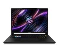 MSI Raider 16 U7 251HX 16GB 1TB 5070TI Intel Core Ultra 7 Laptop 40.6 cm (16") Quad HD+ DDR5-SDRAM SSD NVIDIA® GeForce RTX™ 5070 Ti Laptop GPU Wi-Fi 7 (802.11be) Windows 11 Home Black